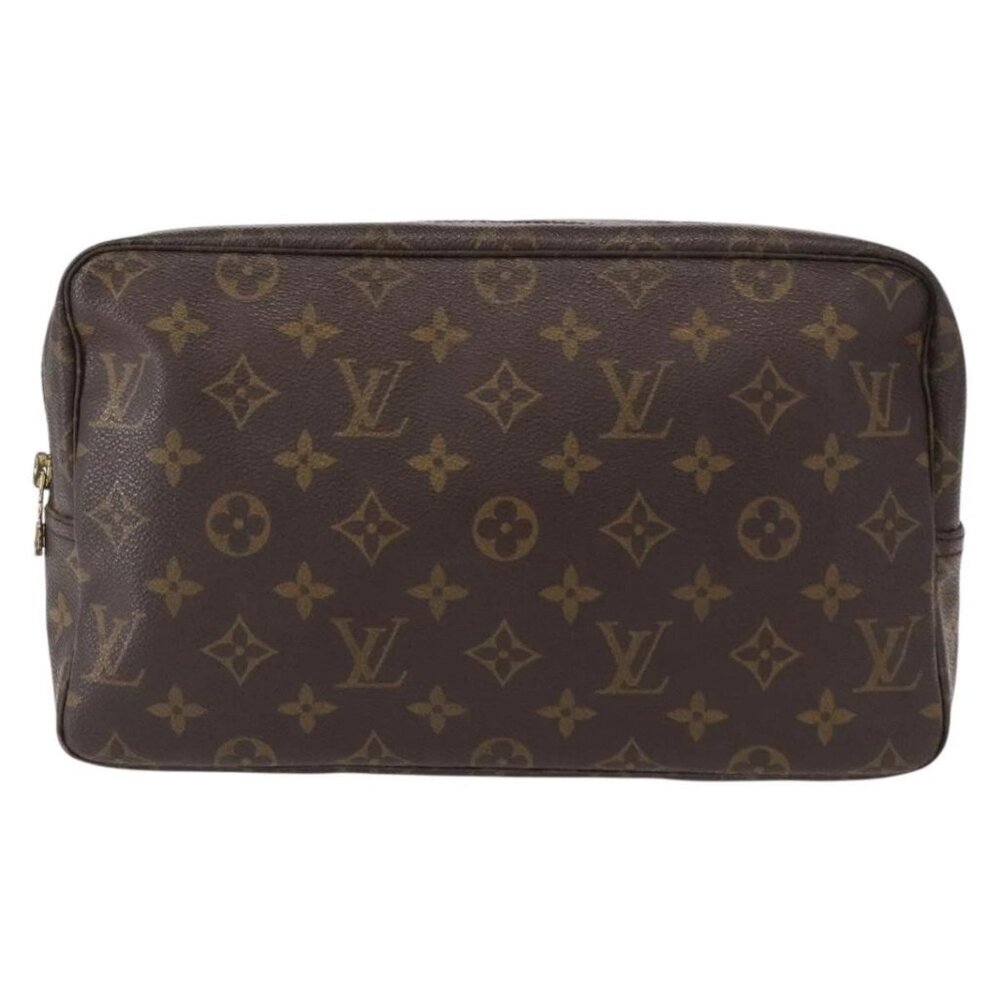 LOUIS VUITTON Monogram Trousse Toilette 28 Clutch Bag M47522 LV Auth 155172 - Picture 14 of 16
